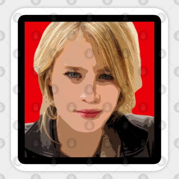 mackenzie davis Sticker by oryan80